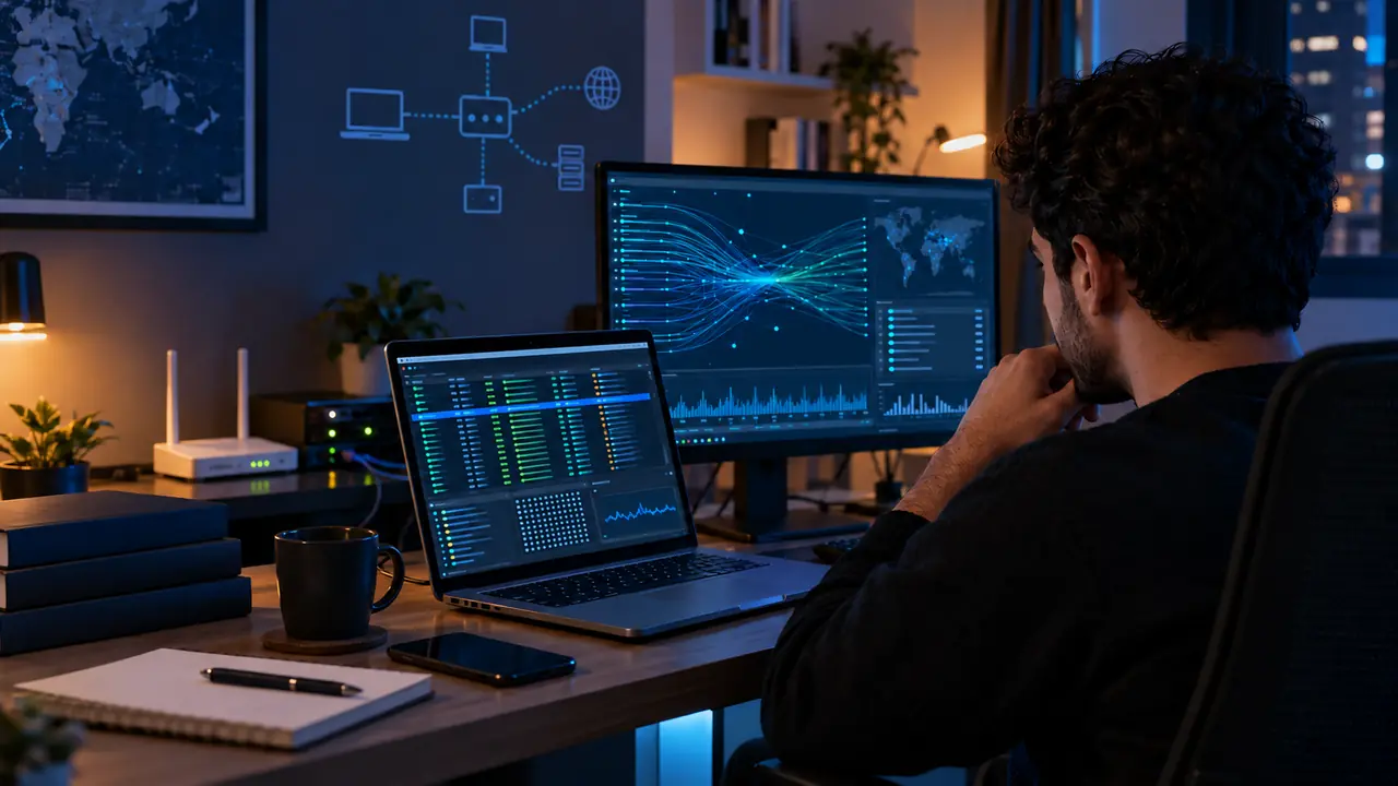 كيف تقرأ حركة الشبكة باستخدام Wireshark؟ دليل عملي لطالب الأمن السيبراني